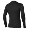 Pánské termo tričko Mizuno Mid Weight H/Z / Black (Velikost XS)