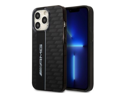 amg carbon pattern zadni kryt pro iphone 13 pro black ie13168542