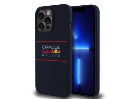 red bull silicone horizontal logo magsafe zadni kryt pro iphone 13 pro navy ie13472508