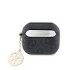 Guess 4G Script PC/PU Charm Pouzdro pro AirPods 3