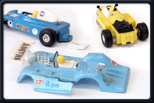 Opravy karoserií autodráhových aut Ites... (1. část)