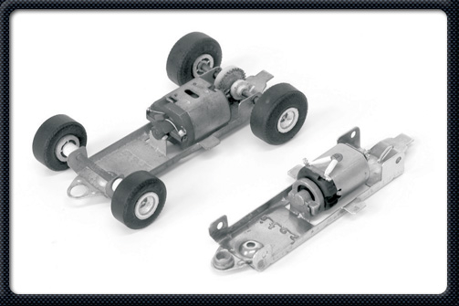 Auta ITES s motory FARO