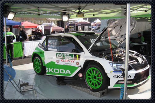 50. Rallye Šumava Klatovy (23.-25.4.2015)