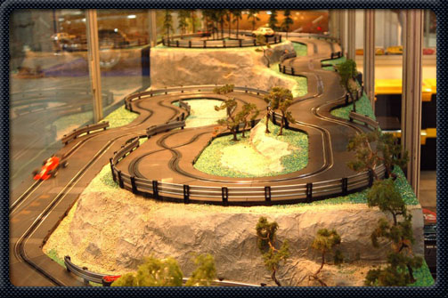 Kopec nebo erzeta? Autodráha nejen pro jednoho (3. část)