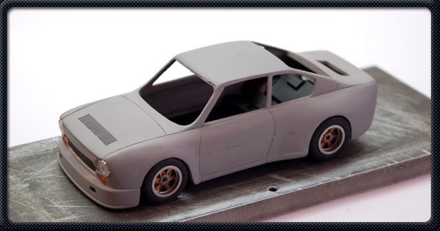 Škoda 130 RS jako model 1:32