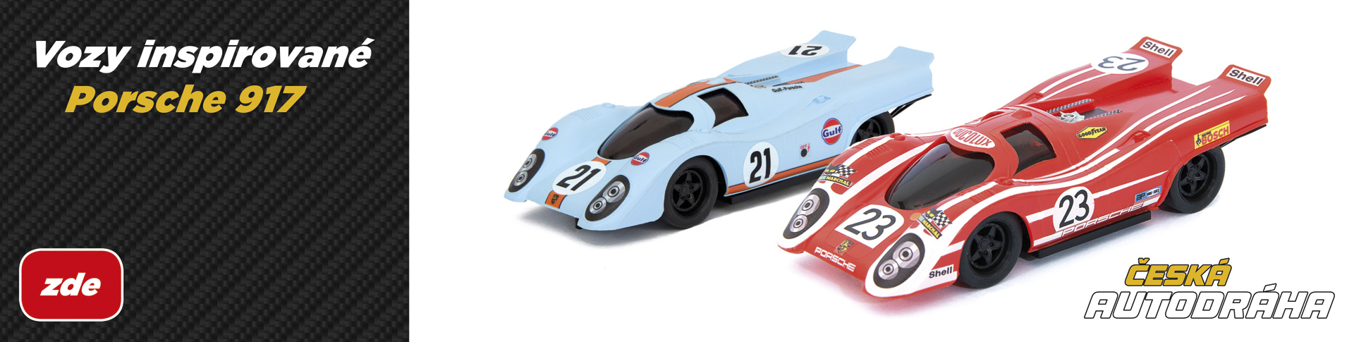 Vozy inspirované Porsche 917