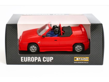 1233 favorit mtx roadster cervena barva lak limitovana model src 1 28 motor 20 ooo ot k autodraze ites faro europacup gonio