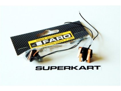 1311 voditko faro 32 v4 superkart komplet osazene ctyri sberaci kartacky