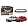 648 zakladni set autodraha ites model src 2 auta favorit bila a cervena 1 28 delka 4 2m