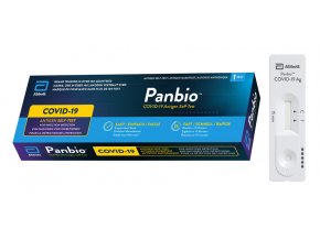 panbio covid 19 ag self test 1t box