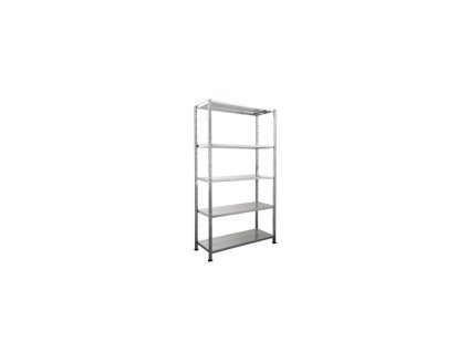 Policový regál - základný modul, š.106 x h.43 x v.200 cm