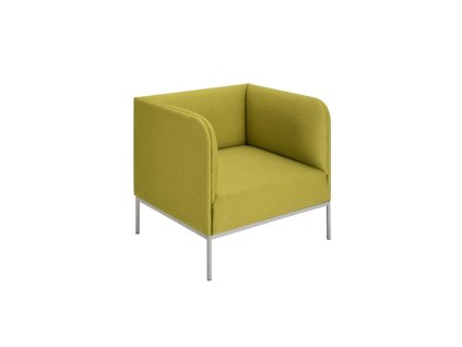 Jednokreslo Soft, š. 75 cm, zelená Bombay 38