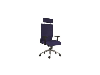 Kancelárske kreslo 8150 Vertika PDH, BN 3 modré
