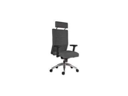 Kancelárske kreslo 8150 Vertika PDH, BN 6 tmavo sivé