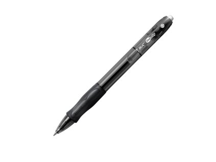Roller gélový BIC Gelocity čierny