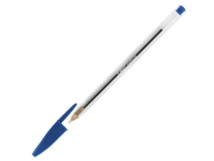 Guľôčkové pero BIC Cristal M modré