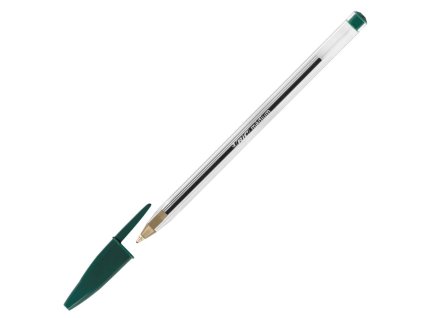 Guľôčkové pero BIC Cristal M zelené