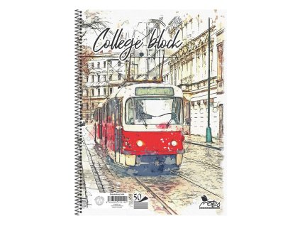 Blok College Notes A4 50 listov linajkový