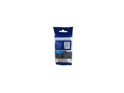 Samolepiaca páska Brother TZe-231 12 mm biela/čierna