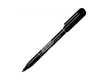 Permanentný popisovač Centropen 2846 čierny