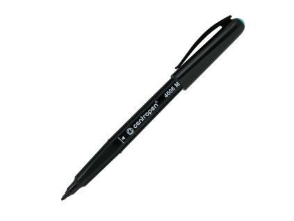 Popisovač na CD/DVD/BD Centropen 4606 zelený