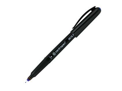 Popisovač na CD/DVD/BD Centropen 4616 modrý