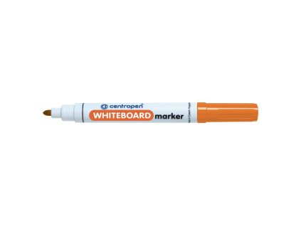 Popisovač na tabule Centropen 8559 oranžový