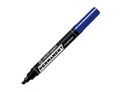 Permanentný popisovač Centropen 8576 modrý