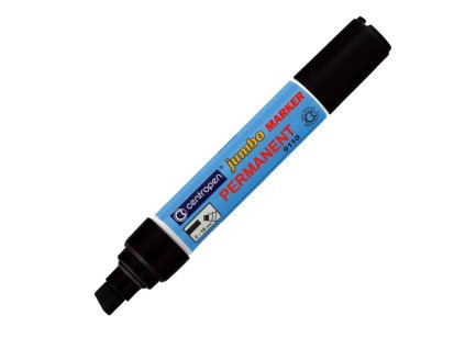 Permanentný popisovač Centropen Jumbo 9110 čierny