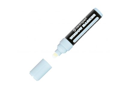 Kriedový popisovač Centropen 9121 biely