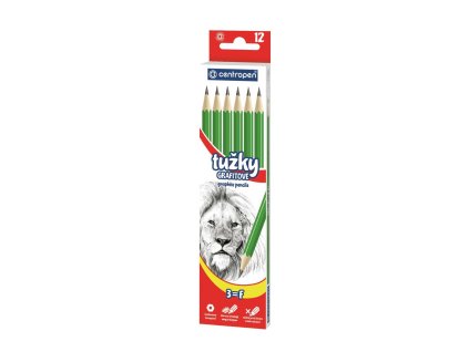 Ceruzka grafitová CENTROPEN 9510/1 č.3 , 12ks