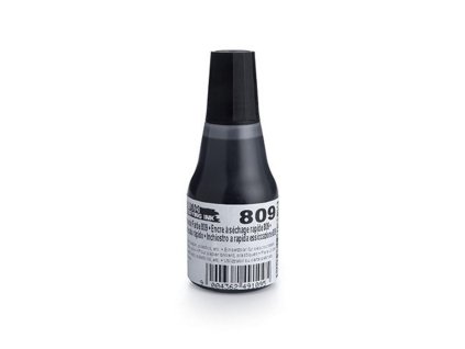 Pečiatková farba Colop 809 rýchloschnúca čierna