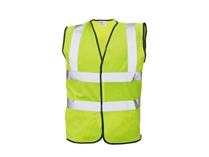 Vesta reflexná LYNX PLUS žltá veľ. XL