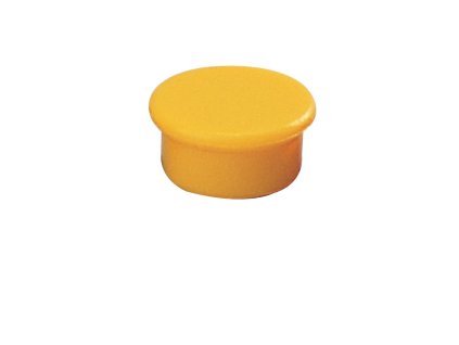 Magnet 13 mm žltý