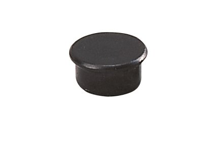 Magnet 13 mm čierny