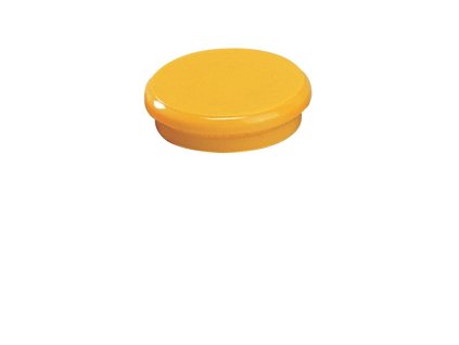 Magnet 24 mm žltý