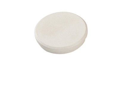 Magnet 32 mm biely