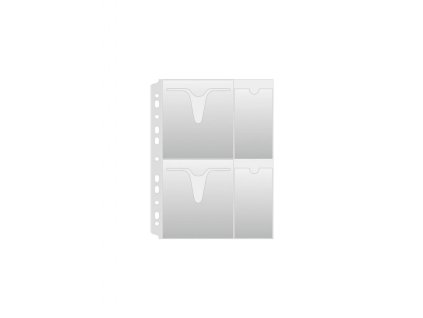 Euroobal DONAU A4 na CD/DVD 160mic 25ks