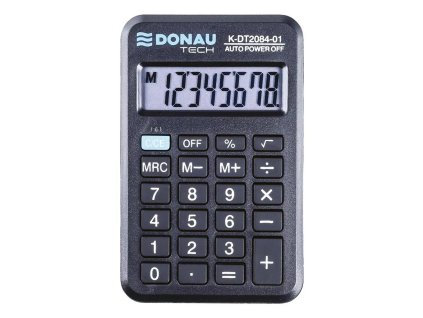 Kalkulačka Donau Tech K-DT2084 čierna