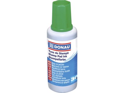 Pečiatková farba DONAU zelená 30ml