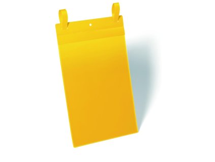 Vrecko na dokumenty s páskami 210x297mm na výšku 50 ks žlté