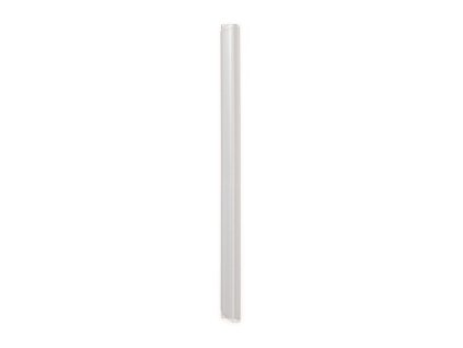 Lišty DURABLE priehľadné, kapacita cca 80 listov