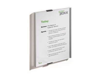 Informačná tabuľka Info Sign 210x297 mm (A4)