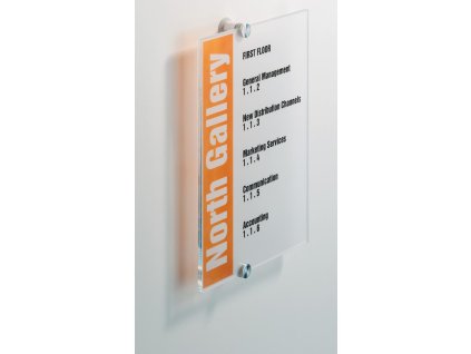 Informačná tabuľka Crystal Sign 297x420 mm (A3)