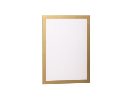 Samolepiaci DURAFRAME A4 zlatý