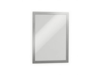 Samolepiaci DURAFRAME A4 10 ks strieborný
