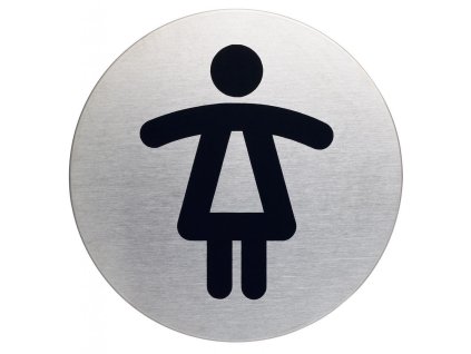 Piktogram WC dámy