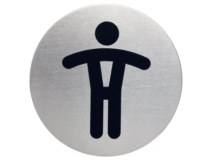 Piktogram WC páni