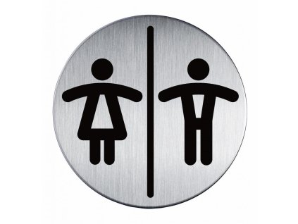 Piktogram WC páni/dámy