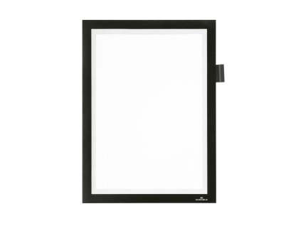 Magnetický DURAFRAME MAGNETIC NOTE A4 čierny